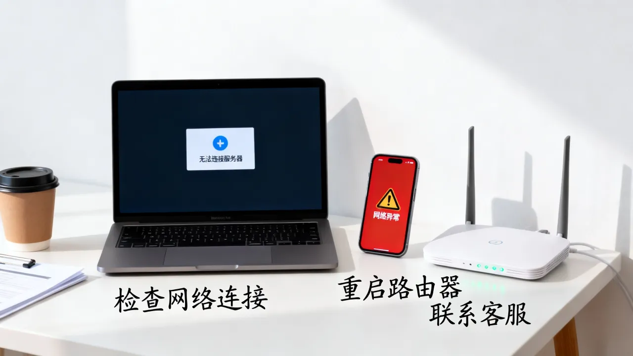 金万维无法连接服务器怎么办,连接失败原因及解决方法 金万维无法连接服务器怎么办,连接失败原因及解决方法