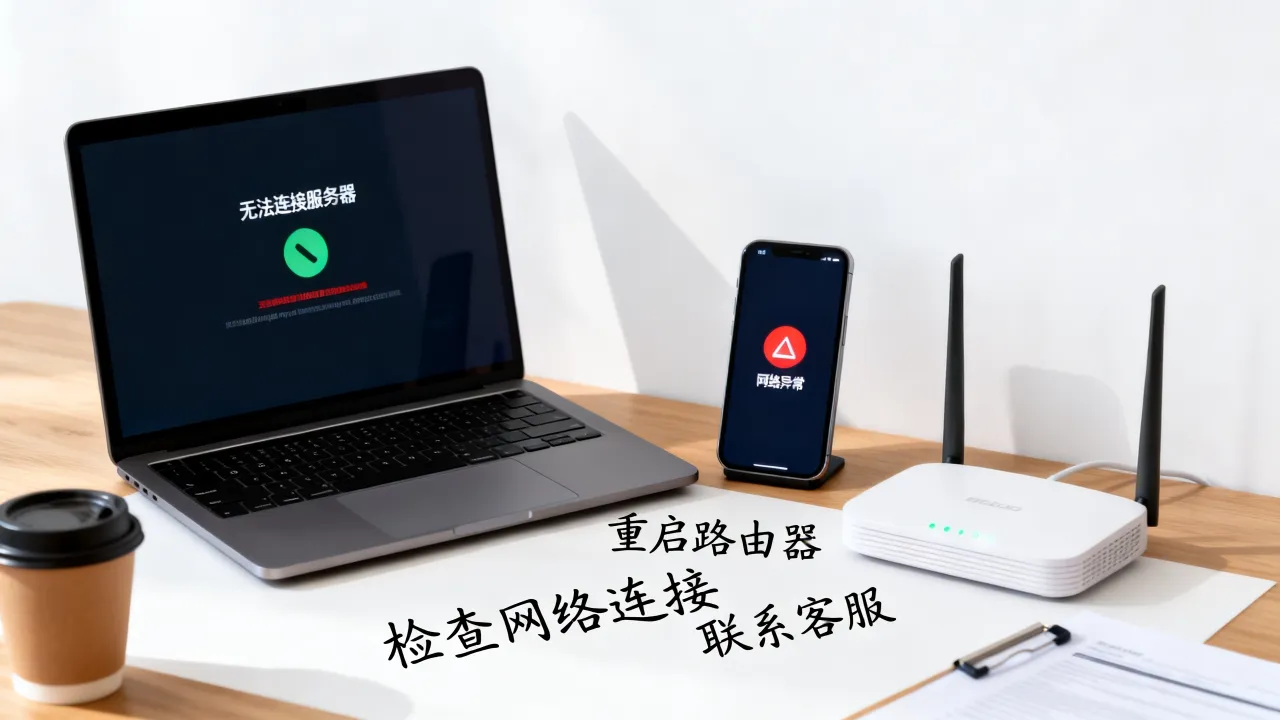 金万维无法连接服务器怎么办,连接失败原因及解决方法 金万维无法连接服务器怎么办,连接失败原因及解决方法