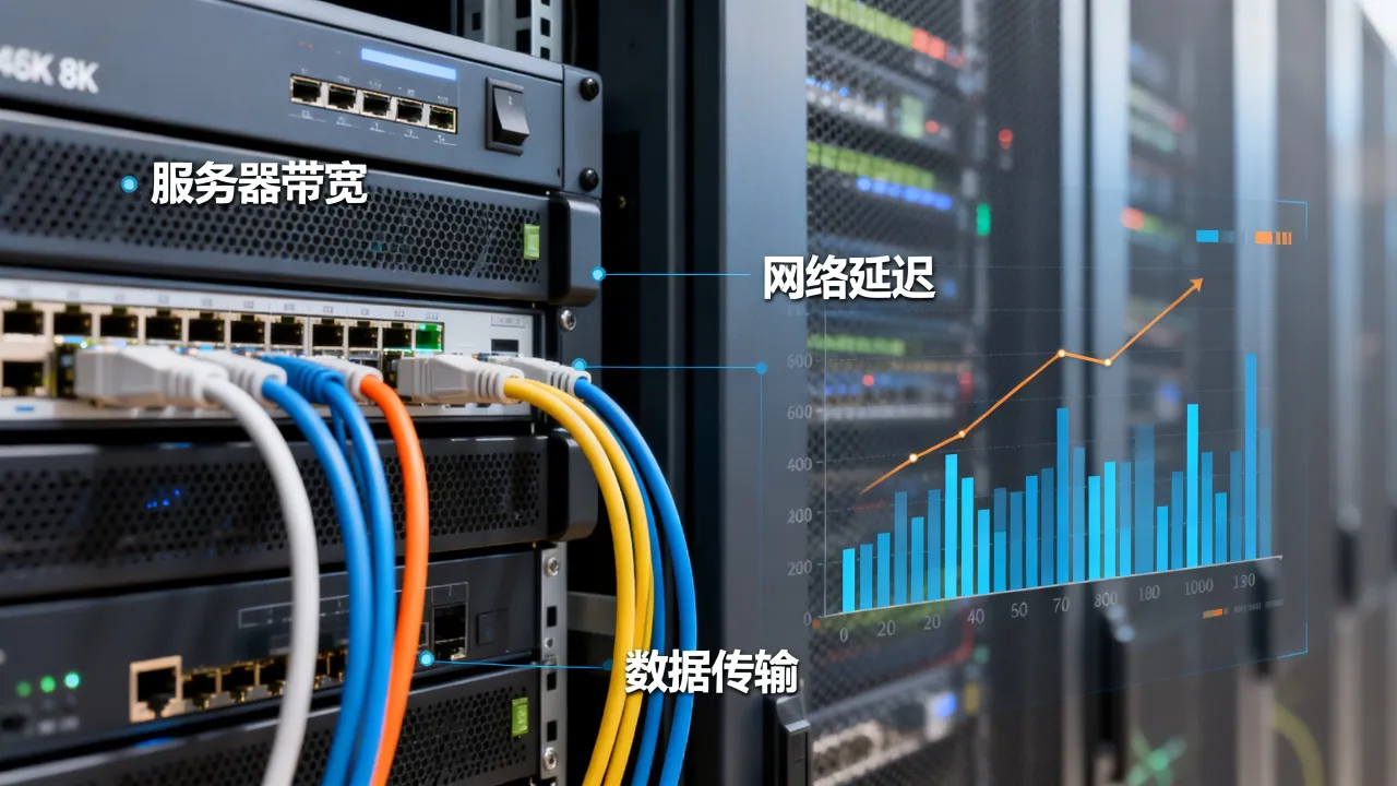 宽带跟服务器什么关系？服务器带宽大小影响网速吗