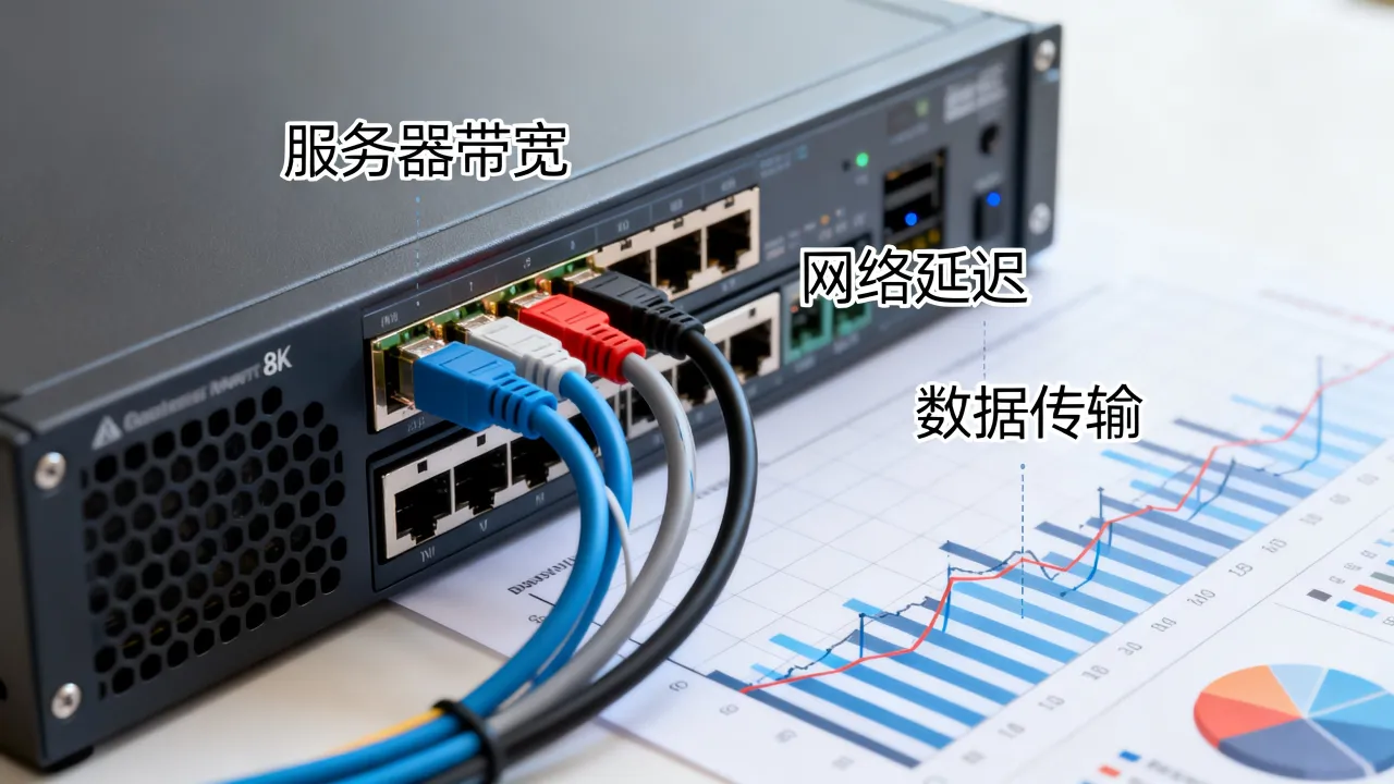 宽带跟服务器什么关系？服务器带宽大小影响网速吗