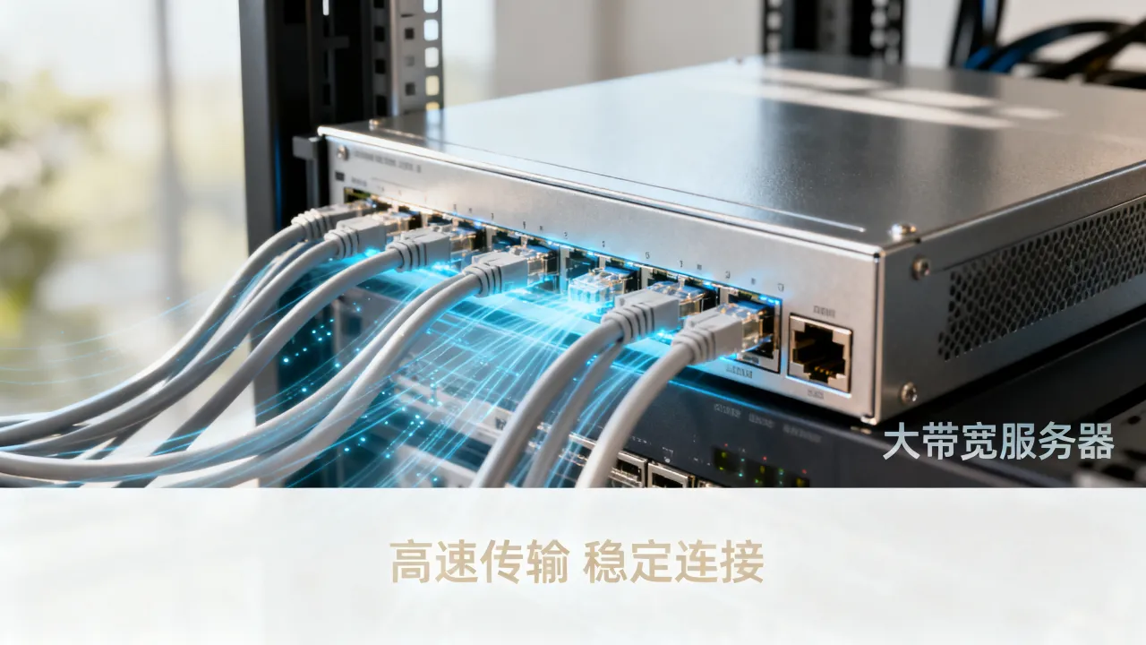 为什么选大宽带服务器？大带宽服务器优势有哪些