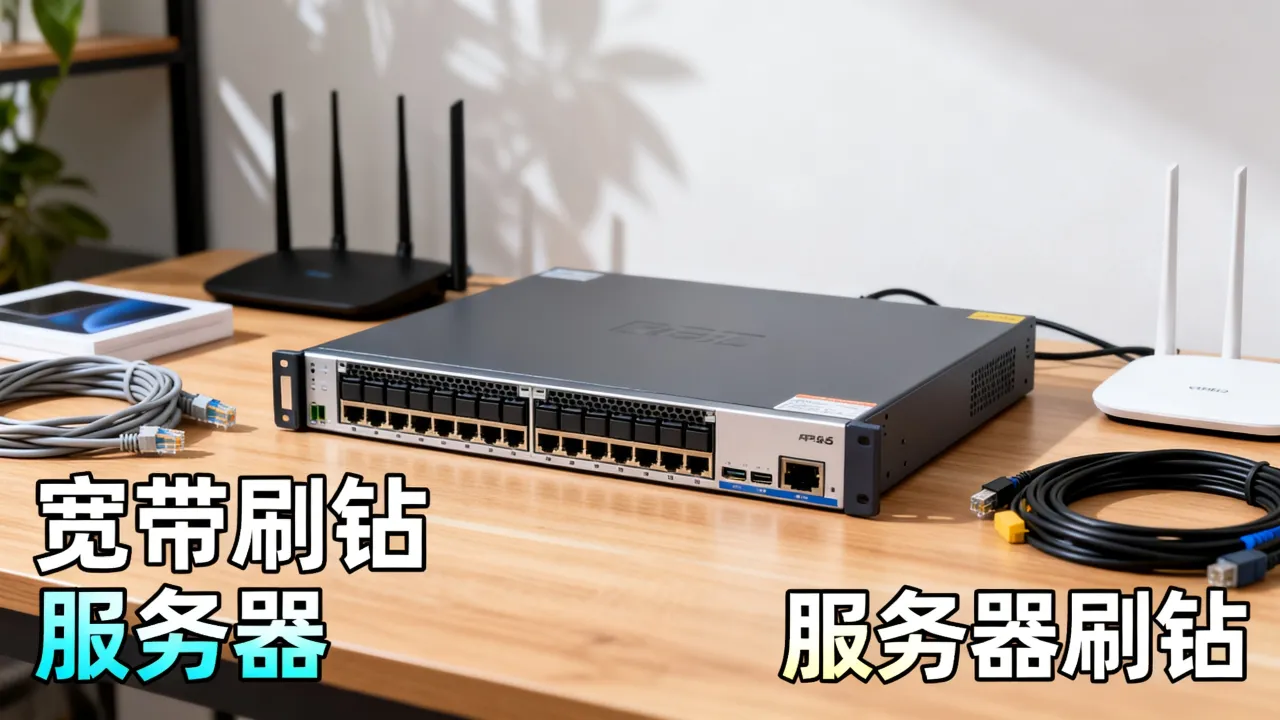 宽带刷钻服务器是什么，服务器刷钻靠谱吗？