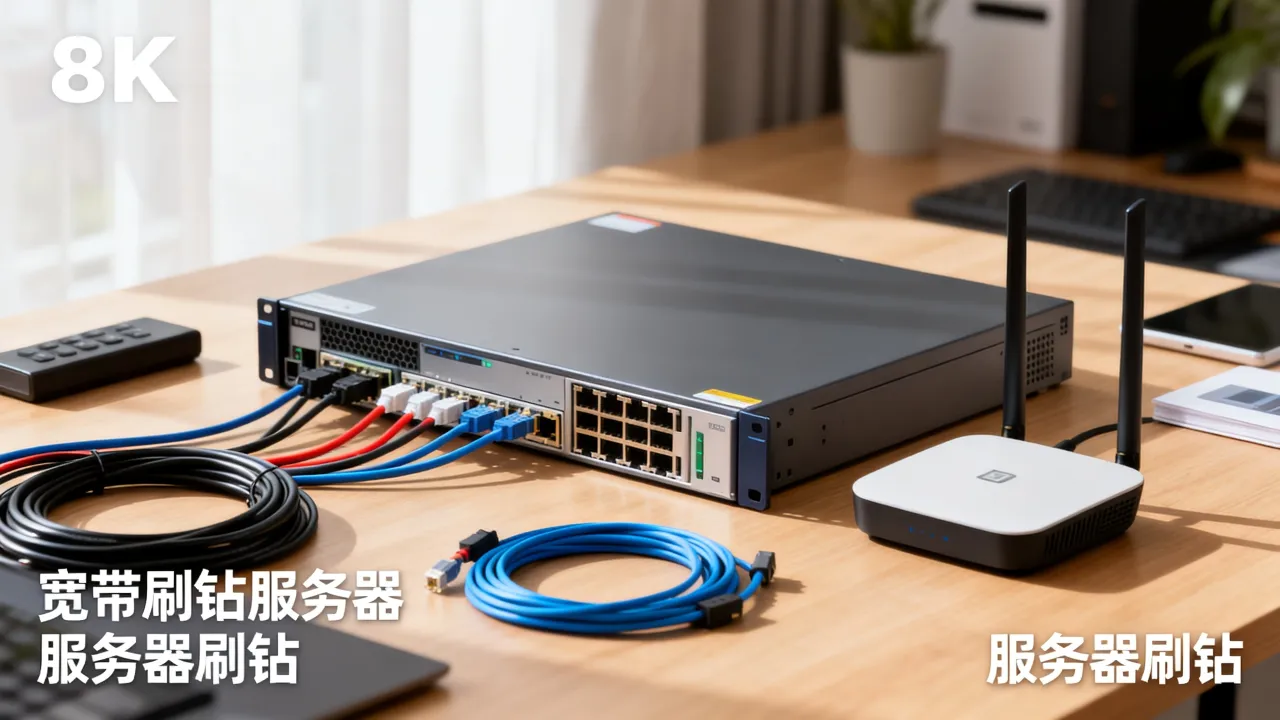 宽带刷钻服务器是什么，服务器刷钻靠谱吗？