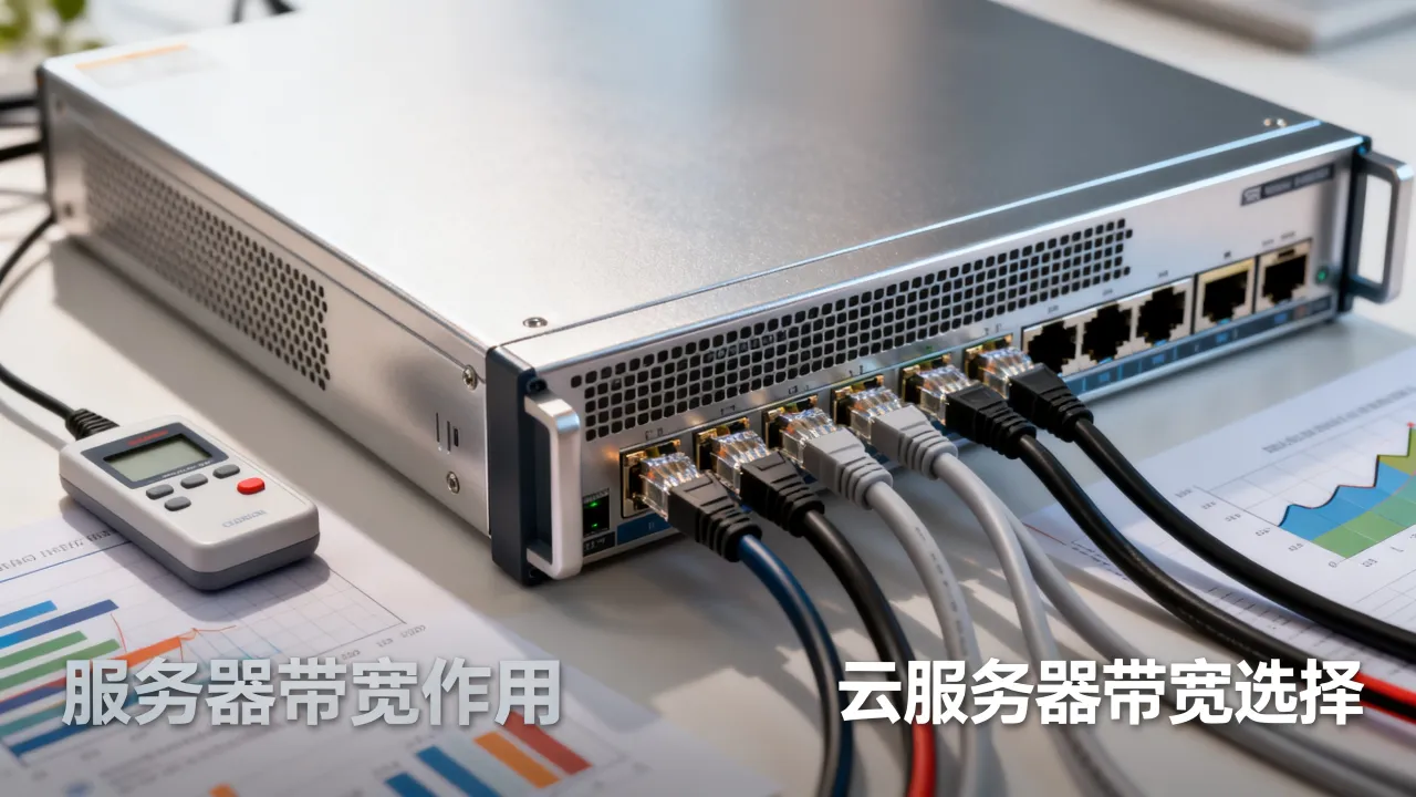 服务器宽带有什么用，云服务器带宽大小怎么选择？