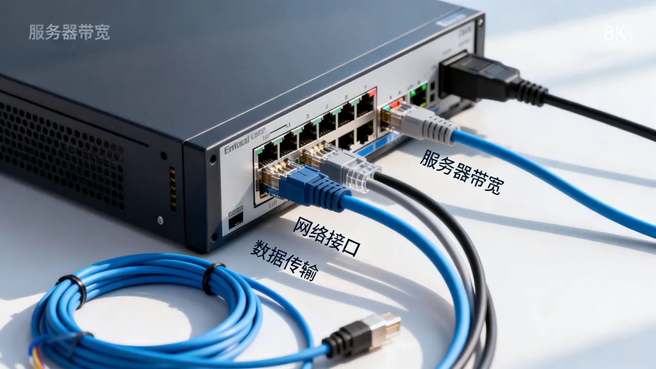 服务器宽带做什么用，服务器带宽作用及用途是什么