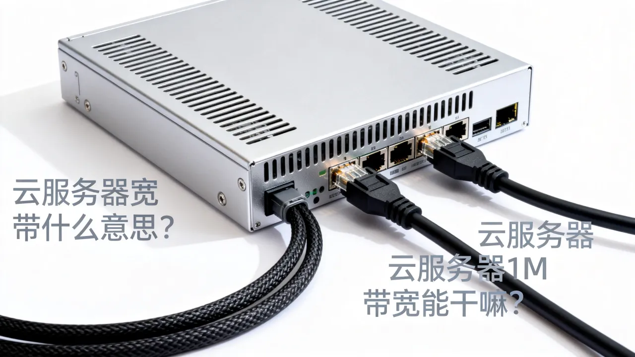 云服务器宽带什么意思?云服务器1M带宽能干嘛? 云服务器宽带什么意思?云服务器1M带宽能干嘛?