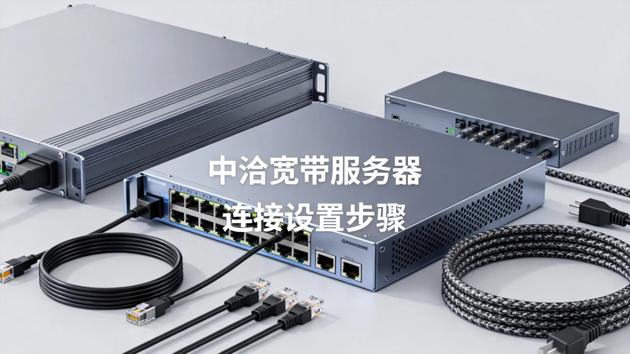 什么是中洽宽带服务器?中洽宽带服务器怎么连接设置? 什么是中洽宽带服务器?中洽宽带服务器怎么连接设置?