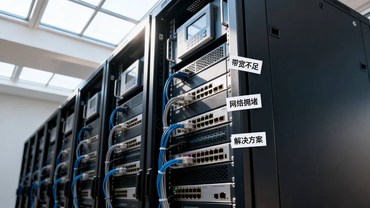 服务器宽带慢什么原因，带宽不足还是网络拥堵，如何解决？