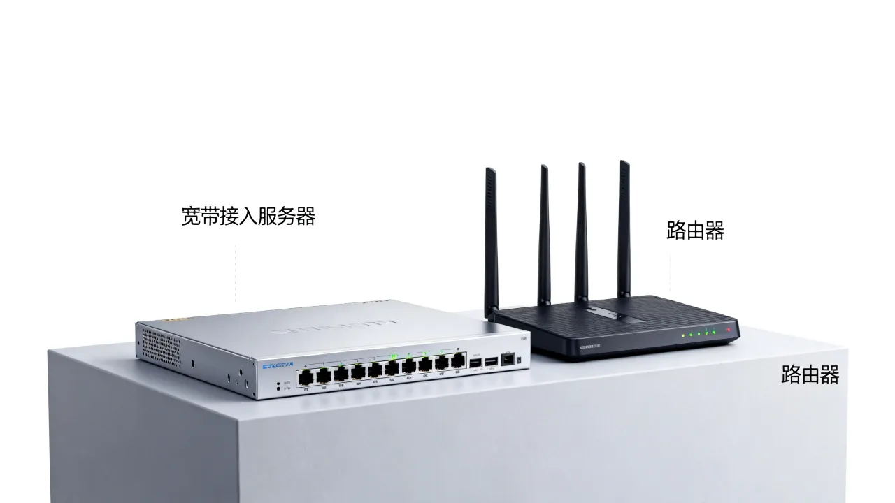 什么是宽带接入服务器，宽带接入服务器和路由器有什么区别