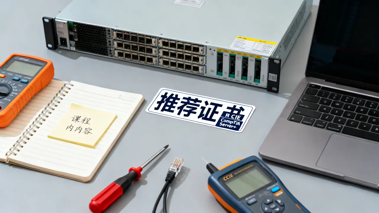 服务器运维专业课程值得学吗，考什么证书最有用