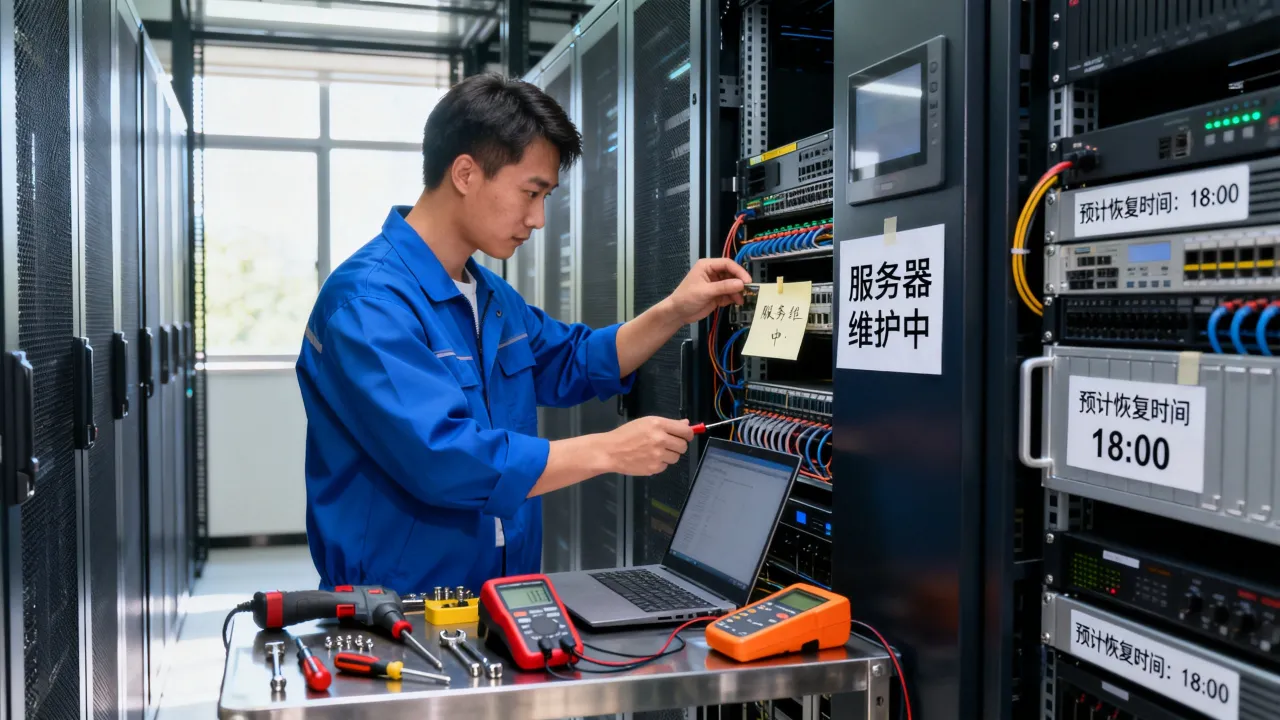 服务器下午4点维护到几点？服务器维护一般需要多久恢复？