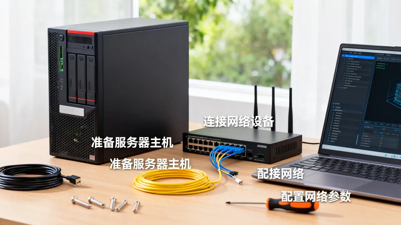 如何搭建万维网服务器，万维网服务器搭建详细步骤