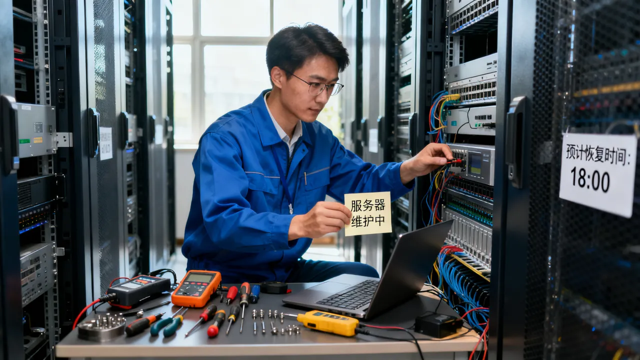 服务器下午4点维护到几点？服务器维护一般需要多久恢复？