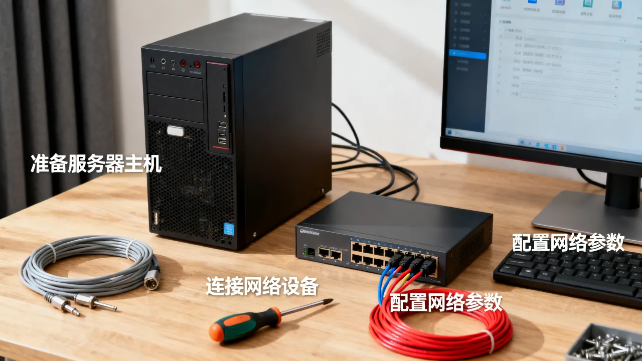 如何搭建万维网服务器，万维网服务器搭建详细步骤
