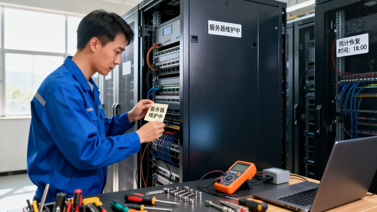 服务器下午4点维护到几点？服务器维护一般需要多久恢复？