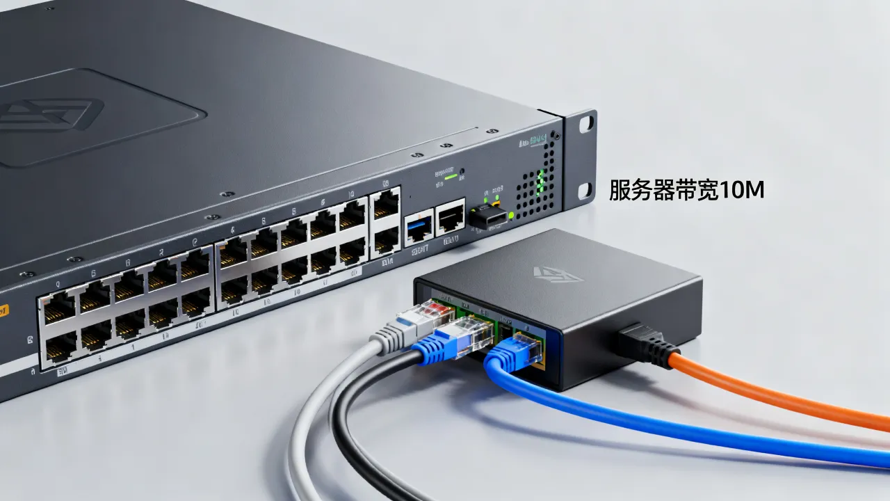 服务器宽带有什么用途，服务器带宽10M能做什么