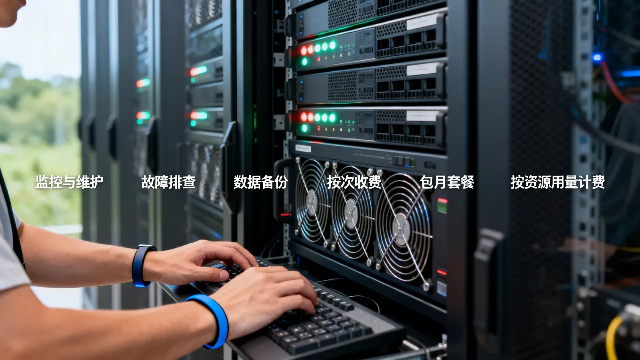 云服务器运维公司如何收费?云服务器运维包含哪些服务项目?