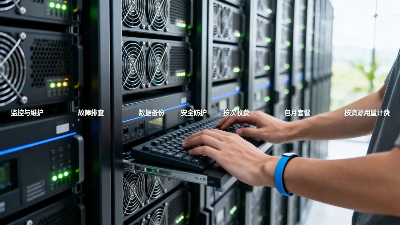 云服务器运维公司如何收费？云服务器运维包含哪些服务项目？