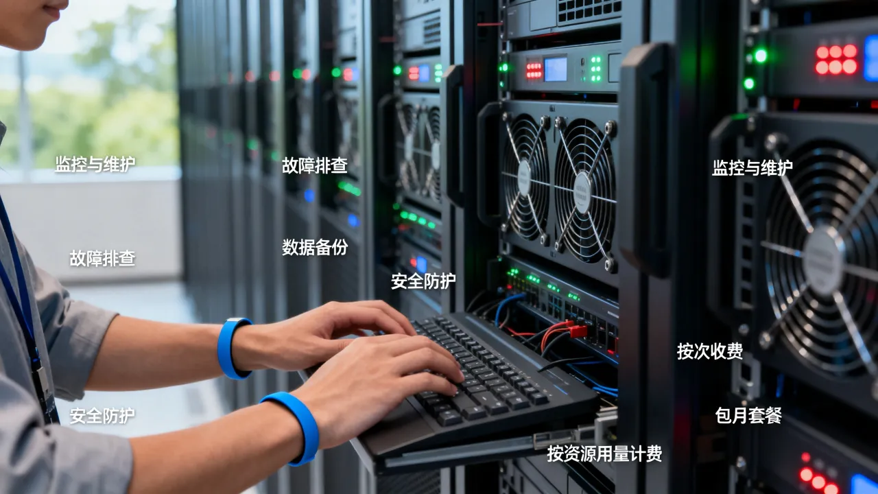 云服务器运维公司如何收费？云服务器运维包含哪些服务项目？