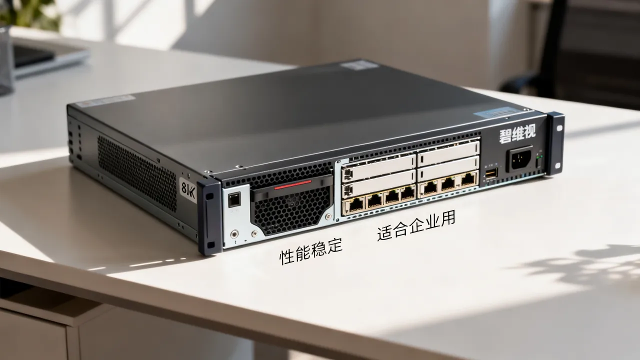 碧维视服务器怎么样，性能稳定吗，适合企业用吗？