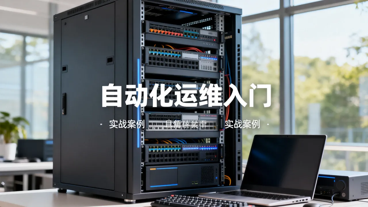 服务器自动化运维教材有哪些？自动化运维入门到实战