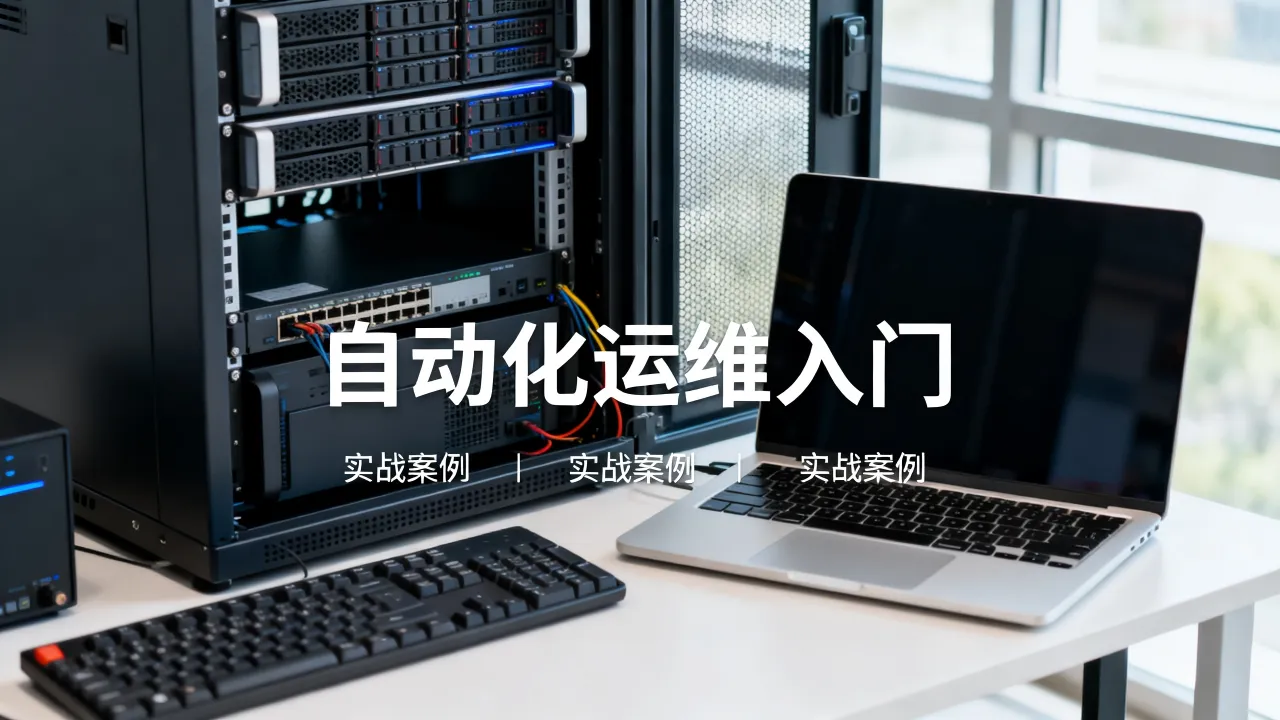 服务器自动化运维教材有哪些？自动化运维入门到实战