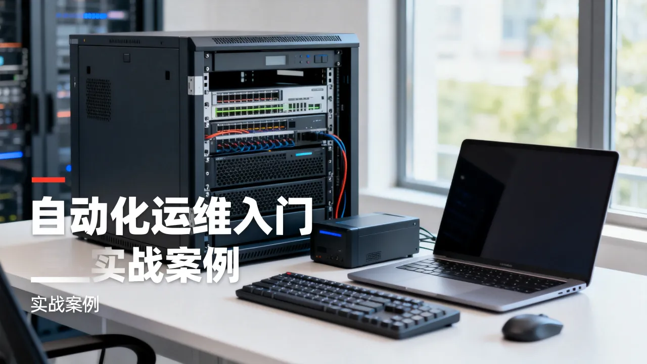 服务器自动化运维教材有哪些？自动化运维入门到实战