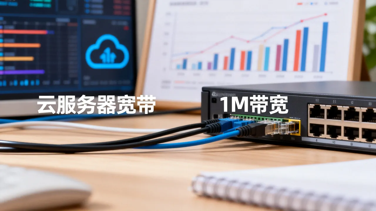 云服务器宽带是指什么？云服务器1M带宽能干嘛