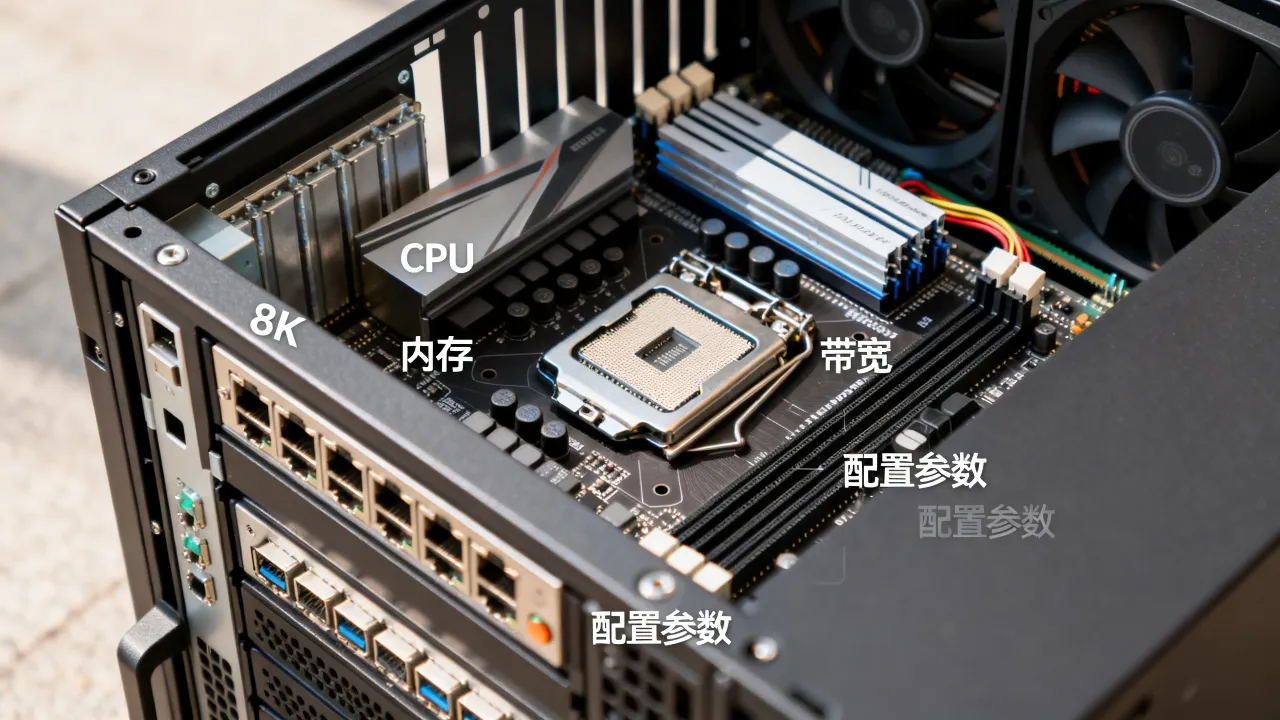 服务器CPU内存带宽是什么？服务器配置参数怎么看