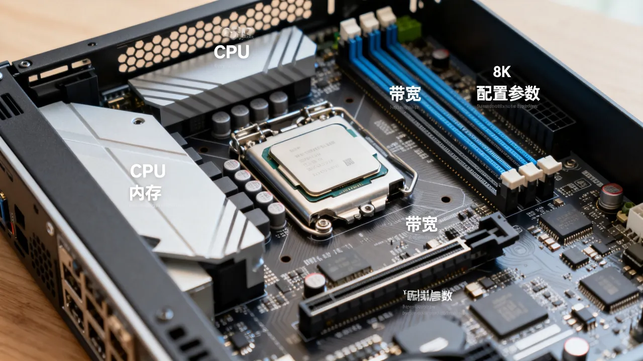 服务器CPU内存带宽是什么？服务器配置参数怎么看