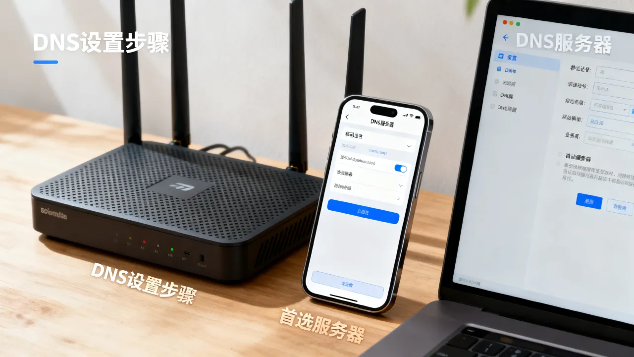 移动宽带dns服务器是什么，怎样设置才能解决网络慢？