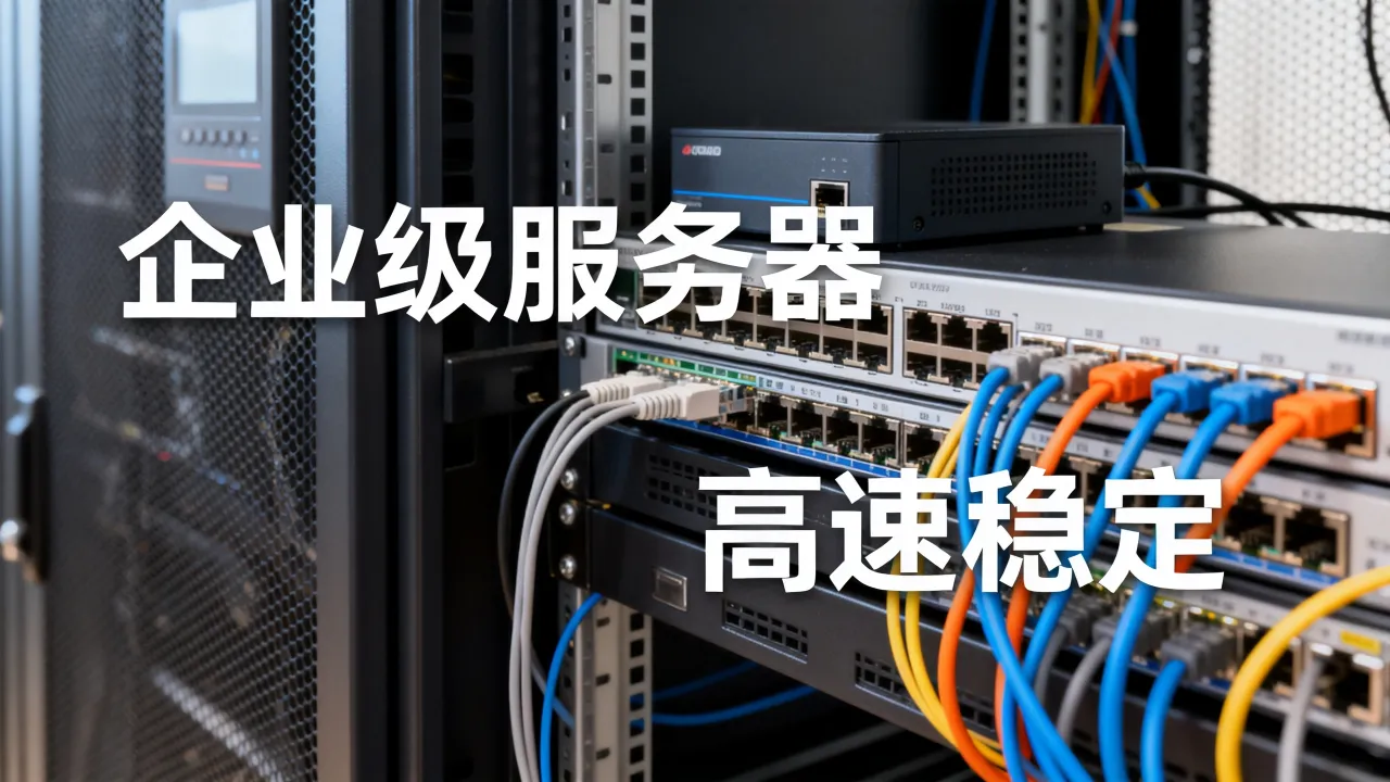 宽带服务器有什么用，企业搭建怎么选才划算？