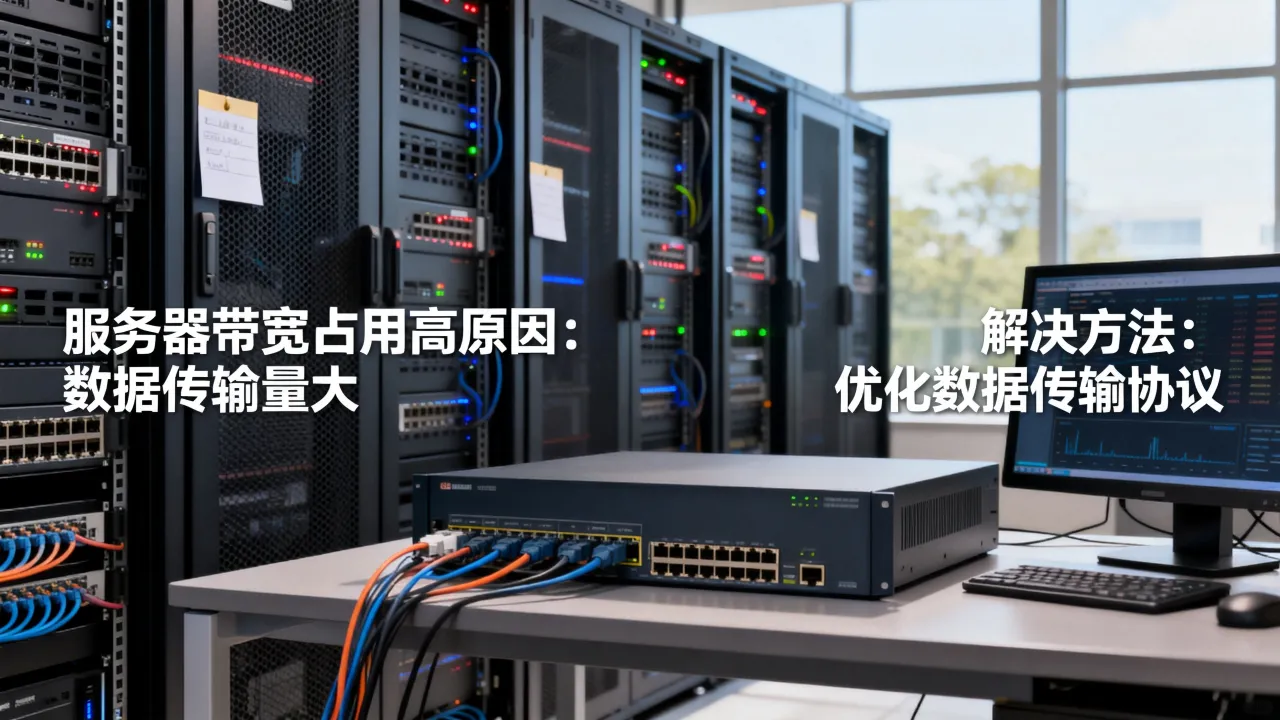 服务器吃宽带吗为什么?服务器带宽占用高的原因及解决方法