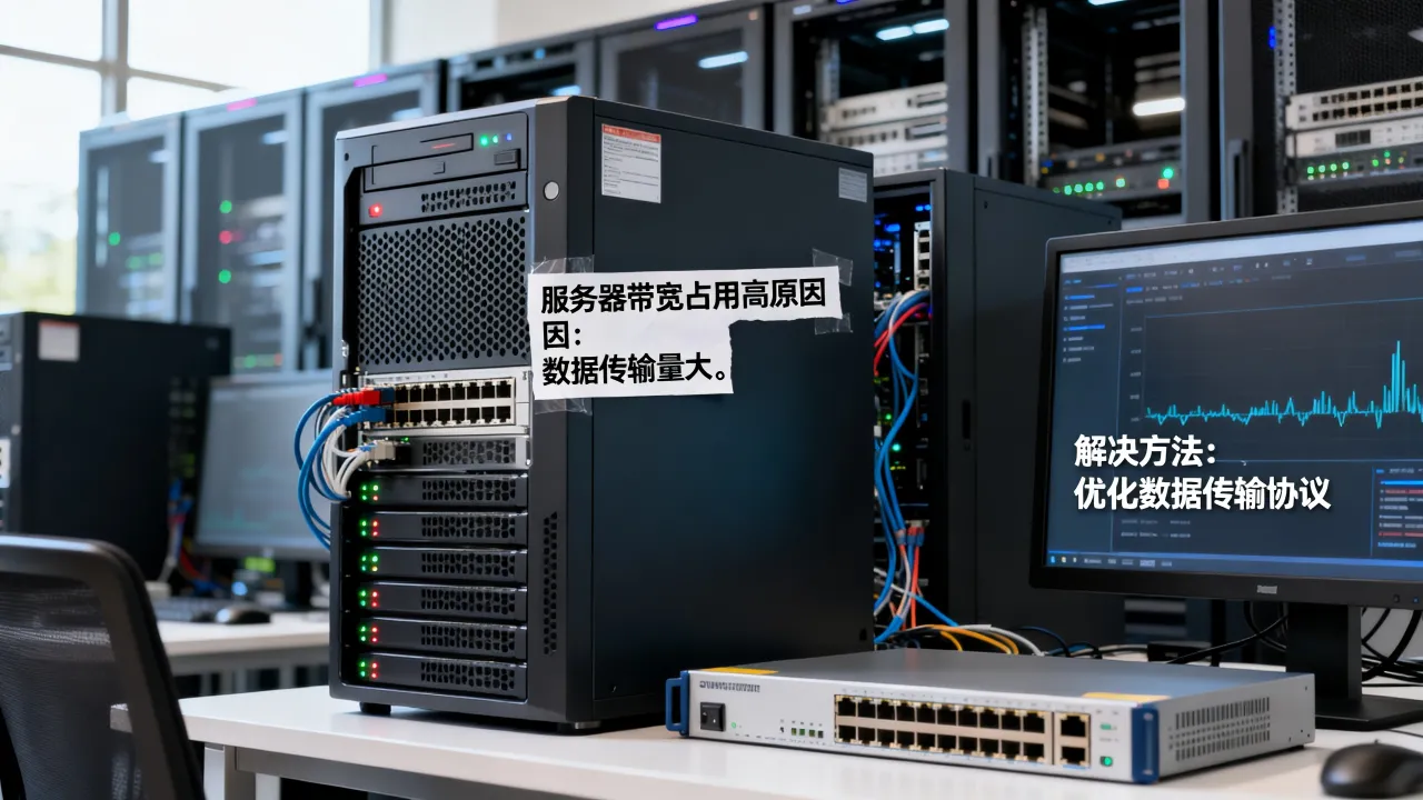 服务器吃宽带吗为什么?服务器带宽占用高的原因及解决方法 服务器吃宽带吗为什么?服务器带宽占用高的原因及解决方法