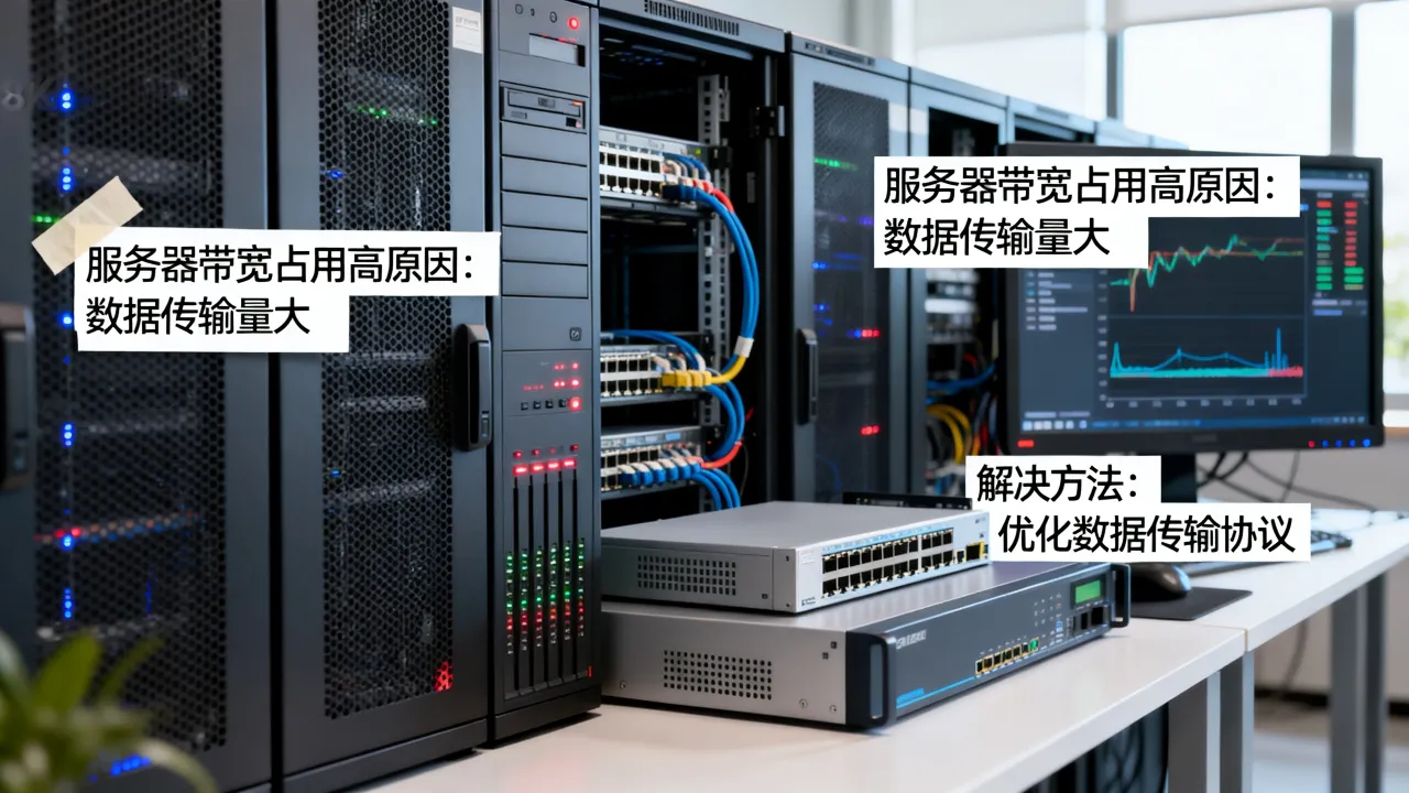 服务器吃宽带吗为什么?服务器带宽占用高的原因及解决方法 服务器吃宽带吗为什么?服务器带宽占用高的原因及解决方法