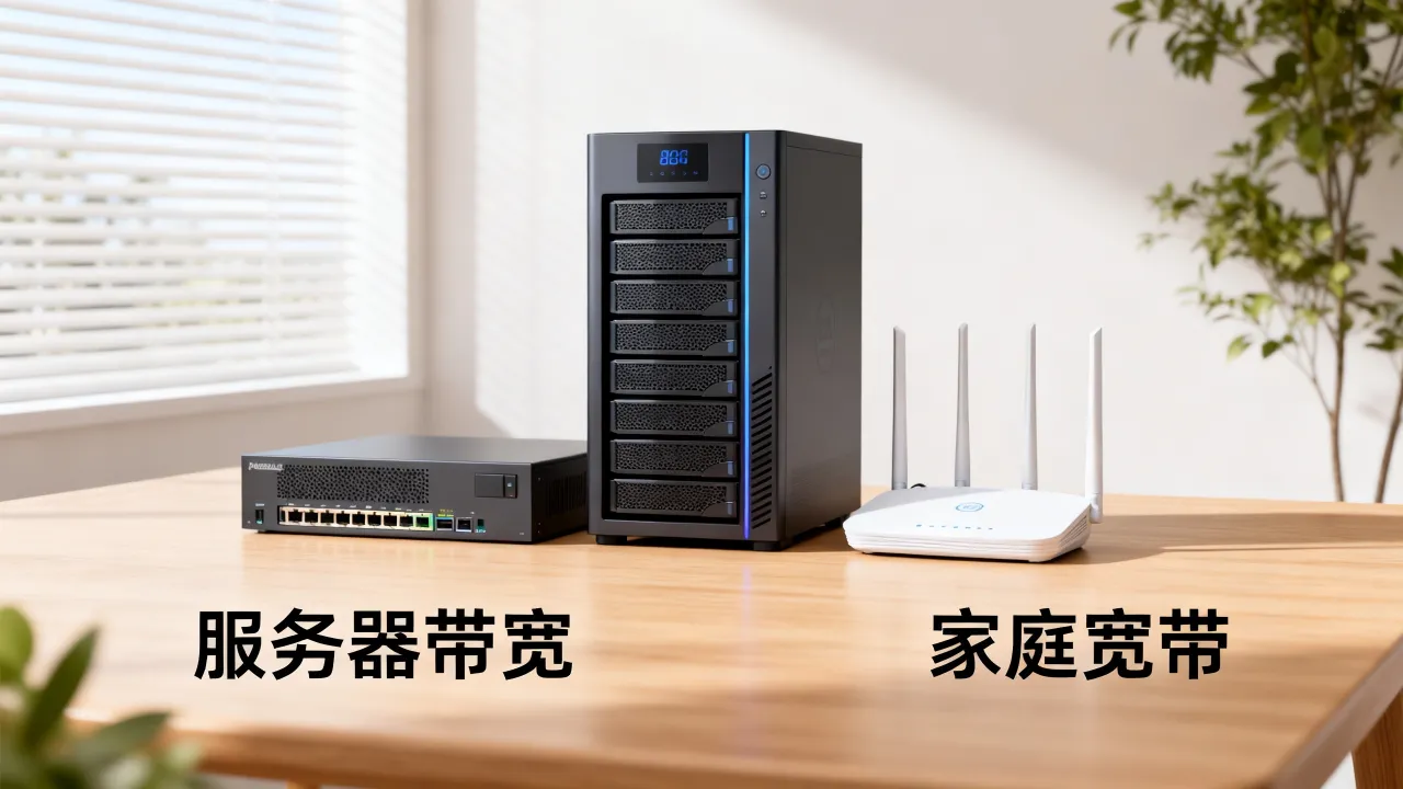服务器宽带什么意思啊，服务器带宽和宽带有区别吗