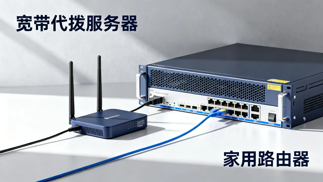 宽带代拨服务器是什么，宽带代拨服务器和路由器拨号有什么区别