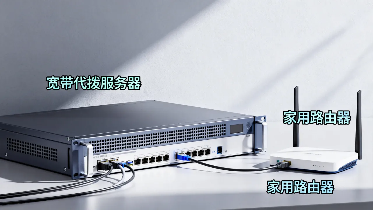 宽带代拨服务器是什么，宽带代拨服务器和路由器拨号有什么区别