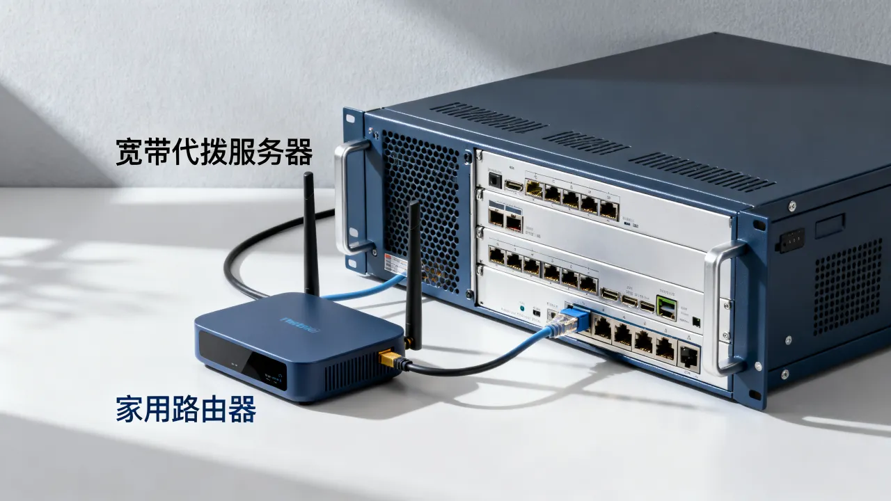 宽带代拨服务器是什么，宽带代拨服务器和路由器拨号有什么区别