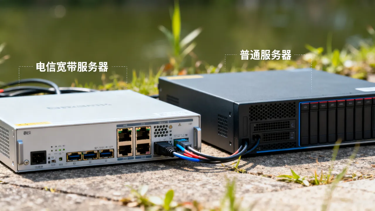 电信宽带是什么服务器，宽带服务器和普通服务器的区别有哪些
