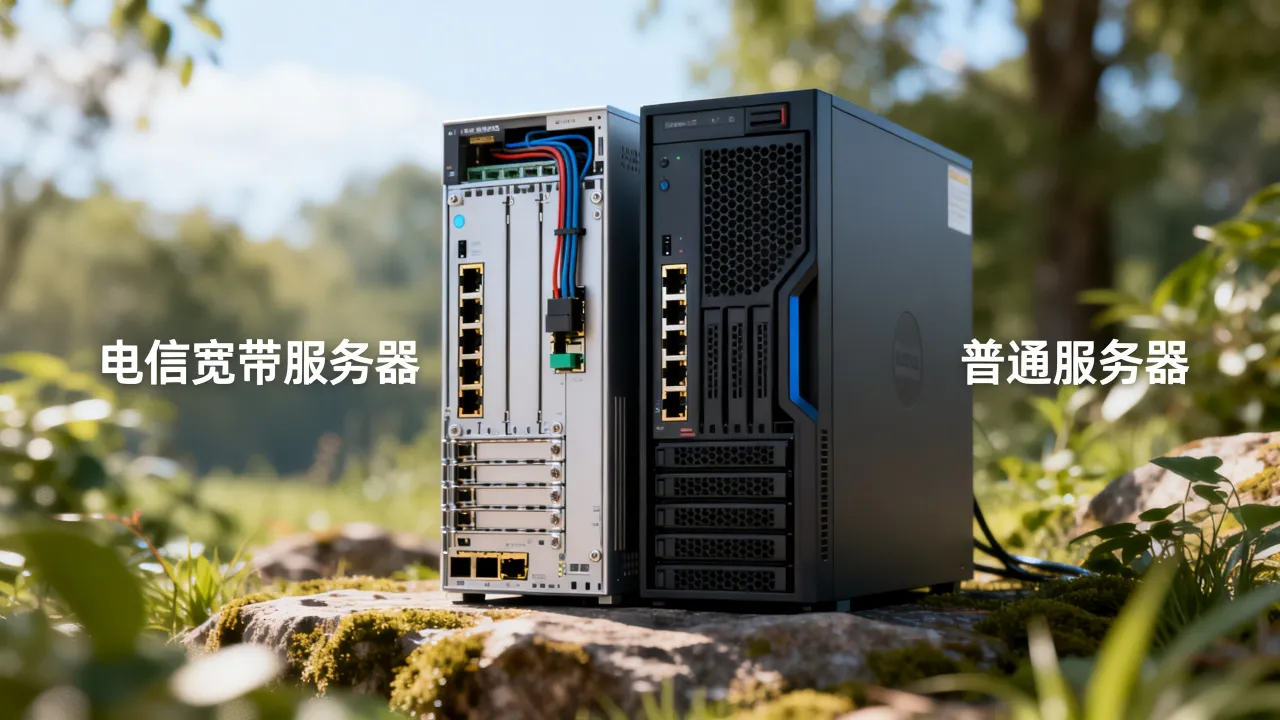 电信宽带是什么服务器，宽带服务器和普通服务器的区别有哪些