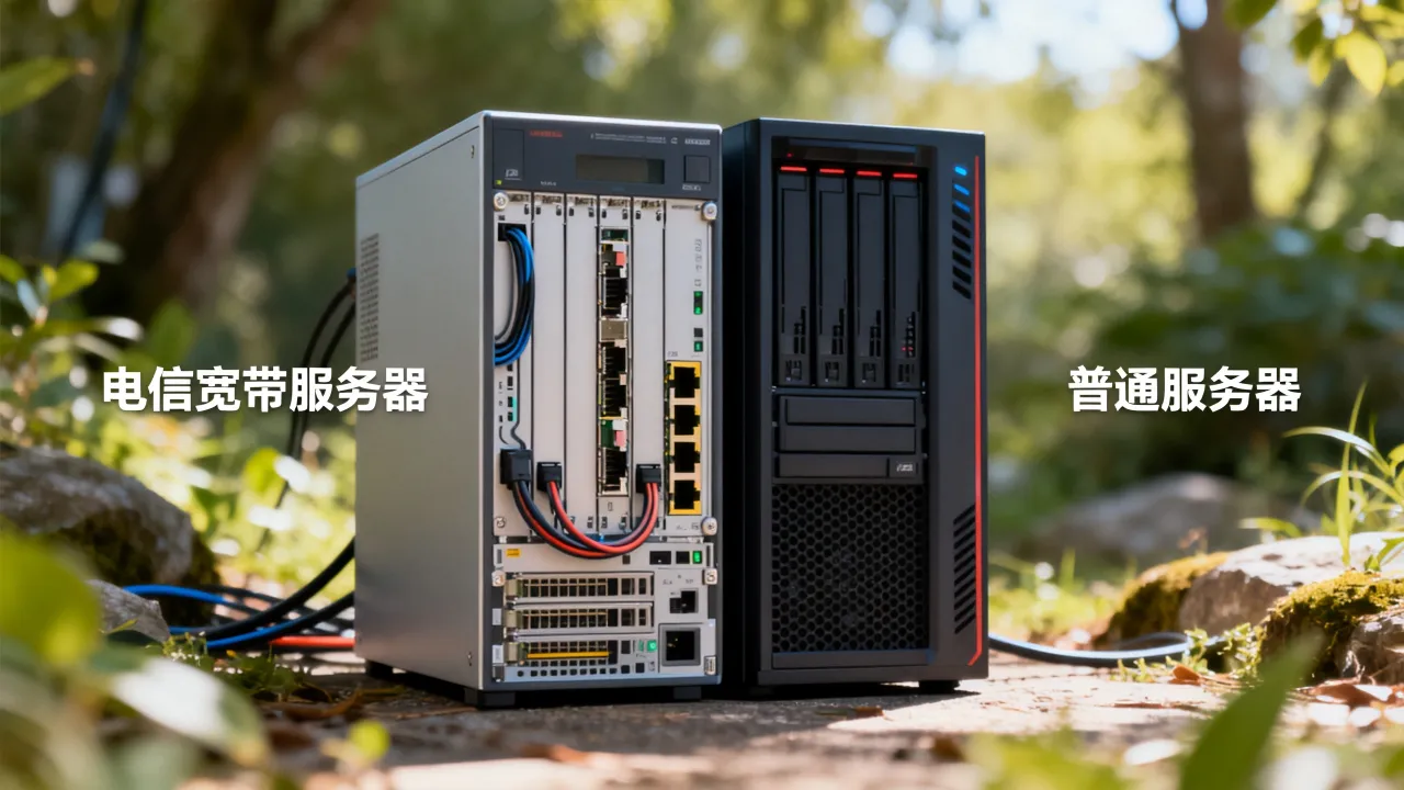 电信宽带是什么服务器，宽带服务器和普通服务器的区别有哪些