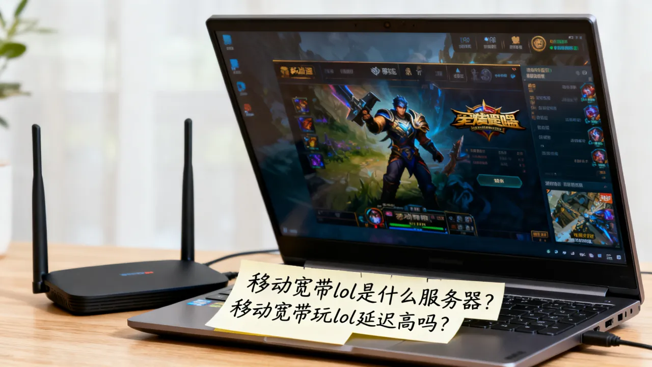 移动宽带lol是什么服务器?移动宽带玩lol延迟高吗? 移动宽带lol是什么服务器?移动宽带玩lol延迟高吗?