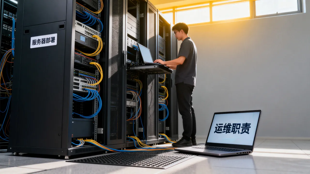部署到服务器是运维吗，服务器部署工作内容，运维职责有哪些