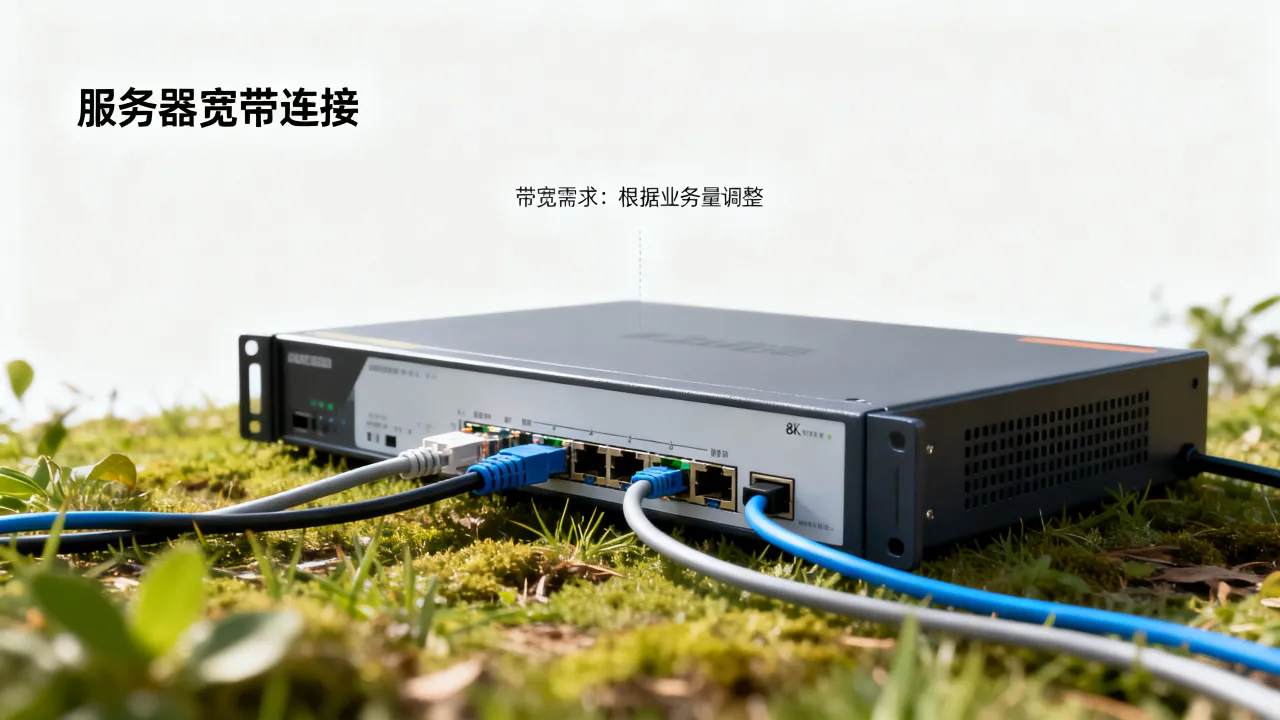 什么是服务器宽带连接，服务器带宽一般多大才够用