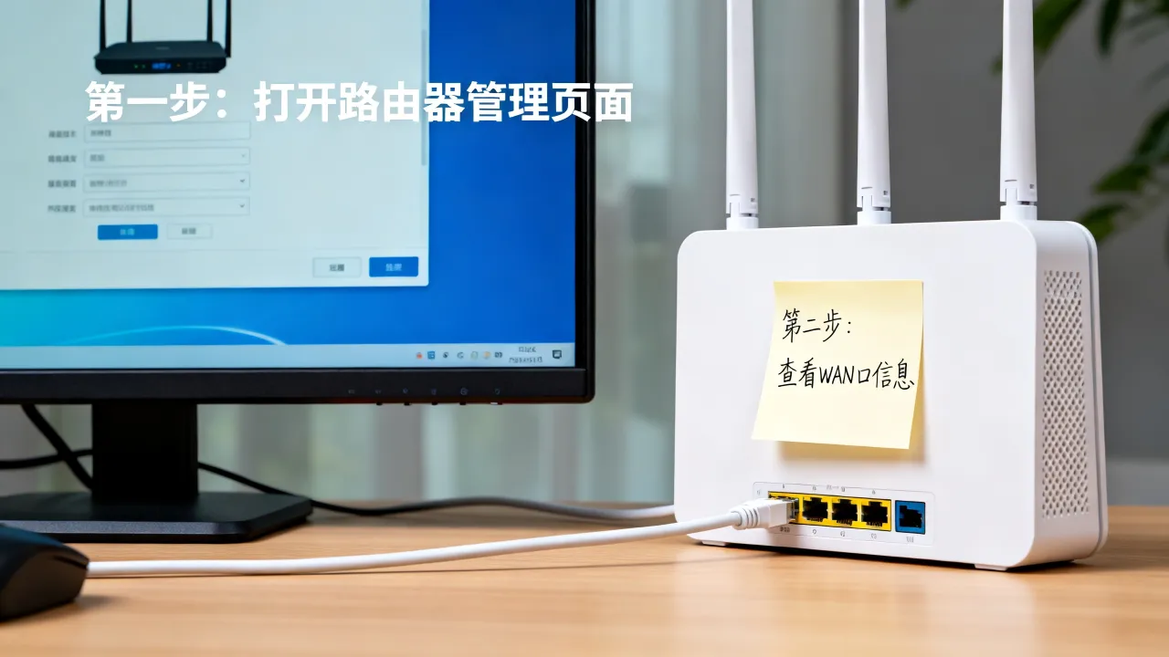 宽带服务器地址是什么，怎么查最准确？