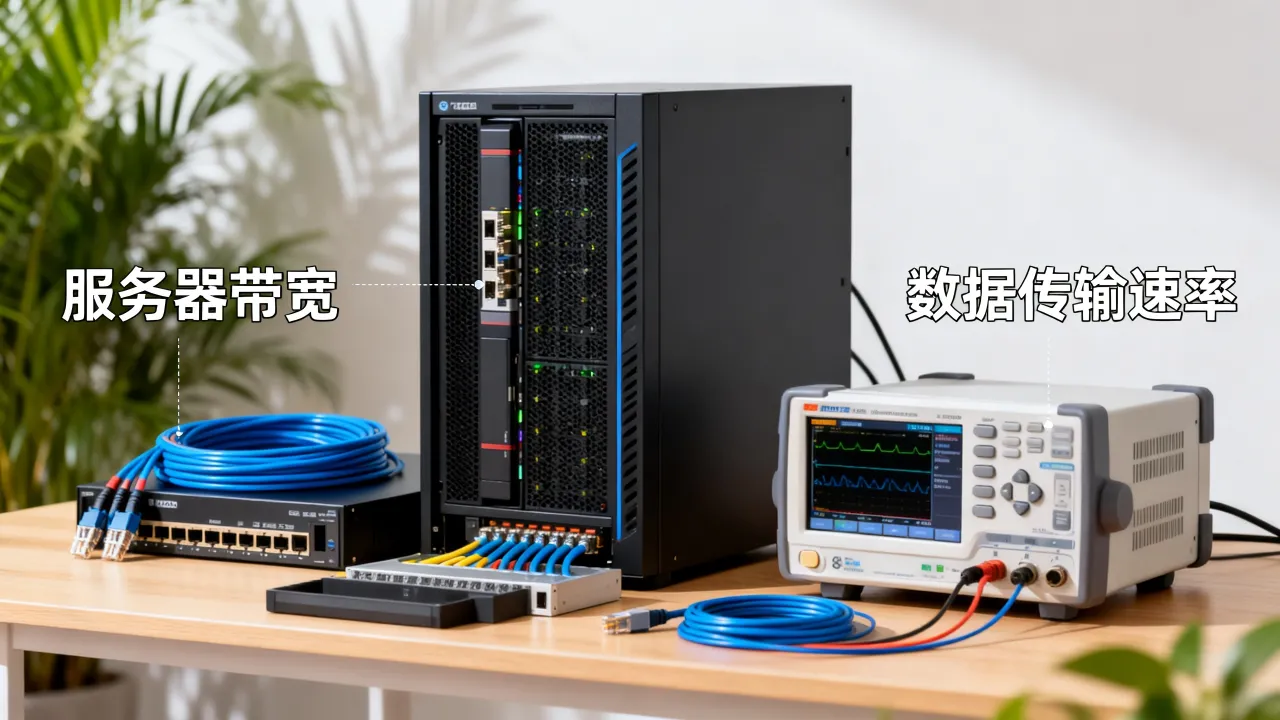 服务器宽带什么意思，服务器带宽多少才够用？