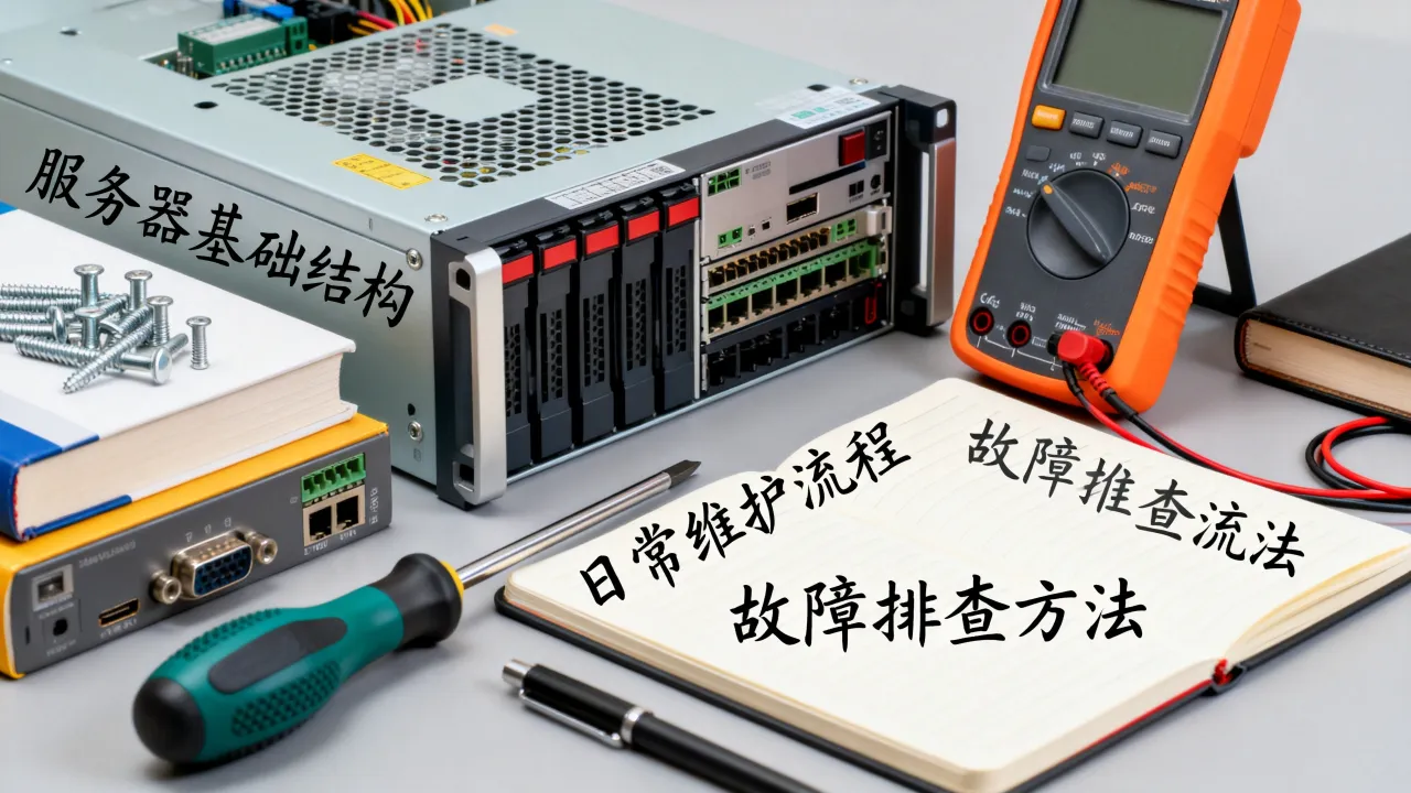 零基础怎么学服务器维保？零基础学服务器维保要多久？