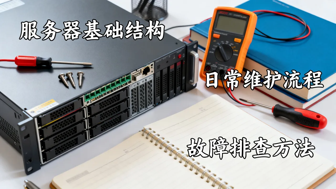 零基础怎么学服务器维保？零基础学服务器维保要多久？