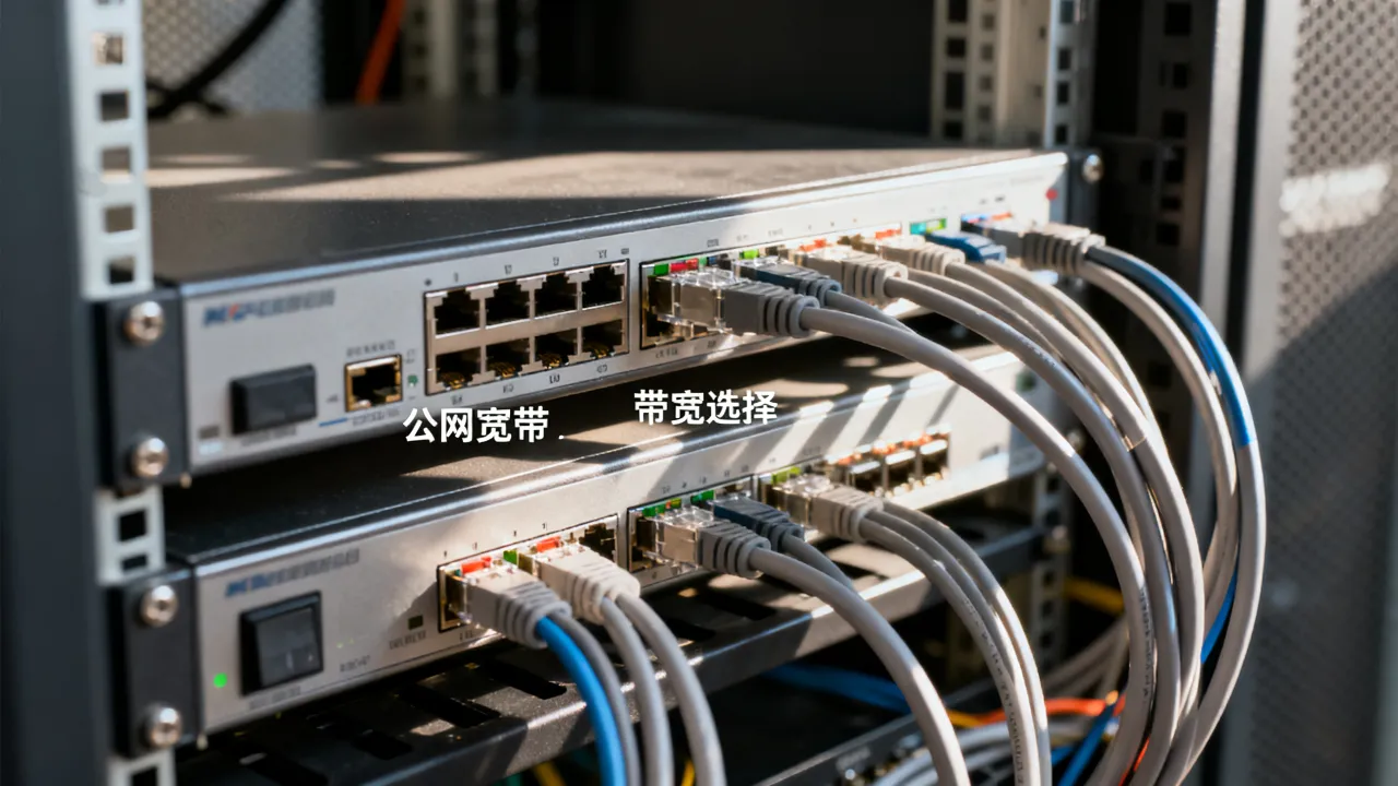 服务器公网宽带是什么，公网服务器带宽大小怎么选择